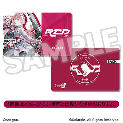 PREORDINE+ 09/2026 Colors PVC Statue 1/7 Red 27 cm (PREORDINE NON CANCELLABILE)