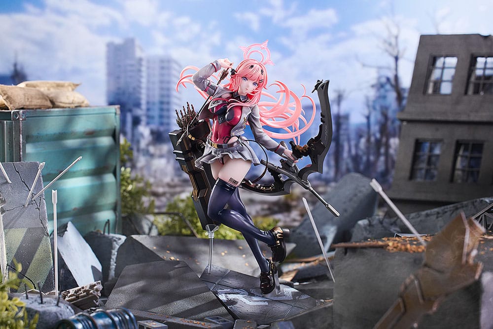 PREORDINE+ 09/2026 Colors PVC Statue 1/7 Red 27 cm (PREORDINE NON CANCELLABILE)