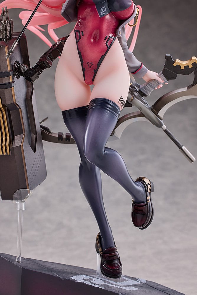 SU ORDINAZIONE Colors PVC Statue 1/7 Red 27 cm