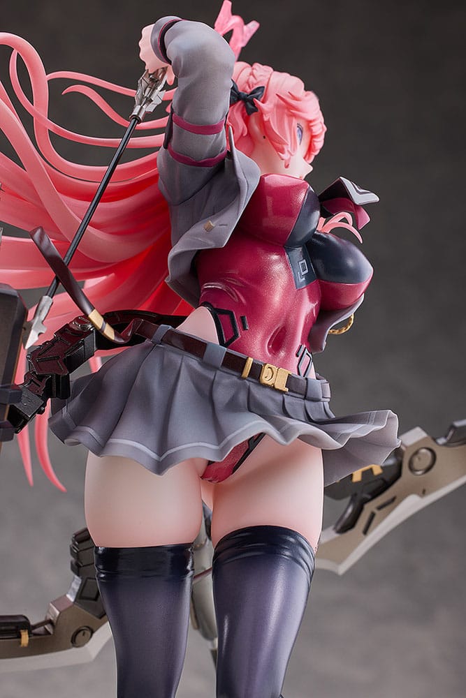 SU ORDINAZIONE Colors PVC Statue 1/7 Red 27 cm