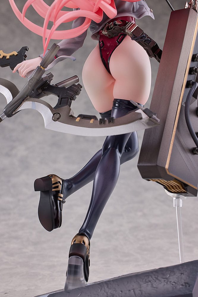 SU ORDINAZIONE Colors PVC Statue 1/7 Red 27 cm