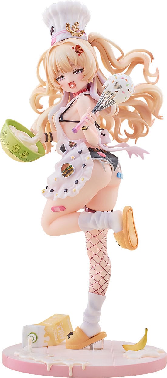 MADE TO ORDER Azur Lane PVC Statue 1/7 Bache: Anniversary Illustration Ver. 27 cm