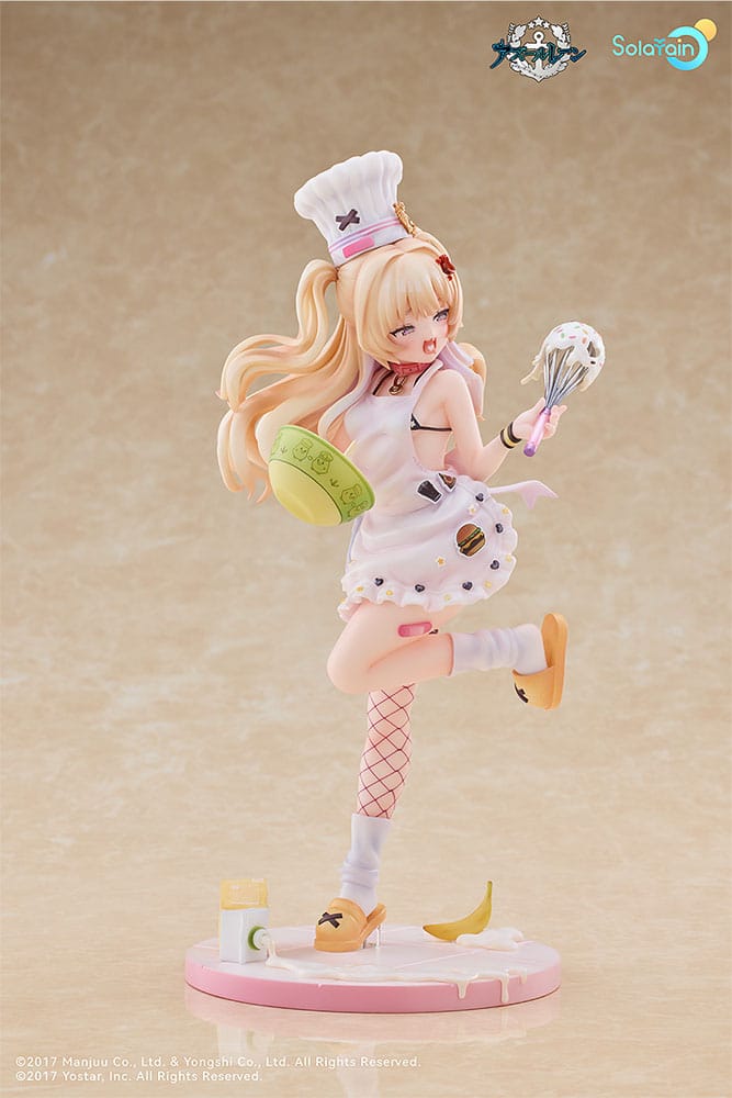 PREORDINE+ 10/2025 Azur Lane Bache: Anniversary Illustration Ver. 27 cm Statue 1/7