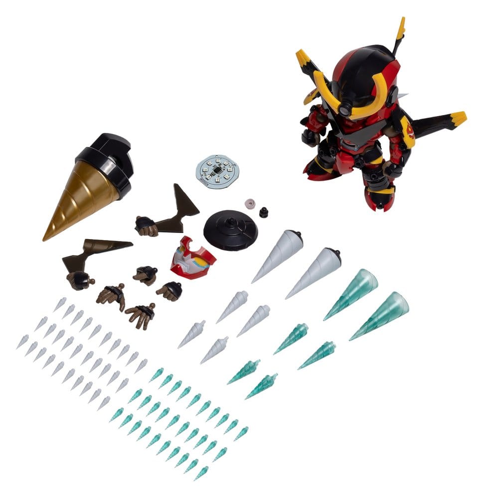 PREORDINE+ 03/2027 Gurren Lagann Chibi Model Kit Chibi-style Super Articulated 13 cm