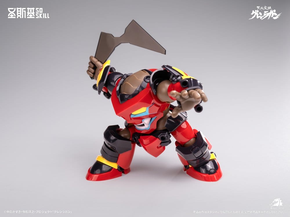 PREORDINE+ 03/2027 Gurren Lagann Chibi Model Kit Chibi-style Super Articulated 13 cm