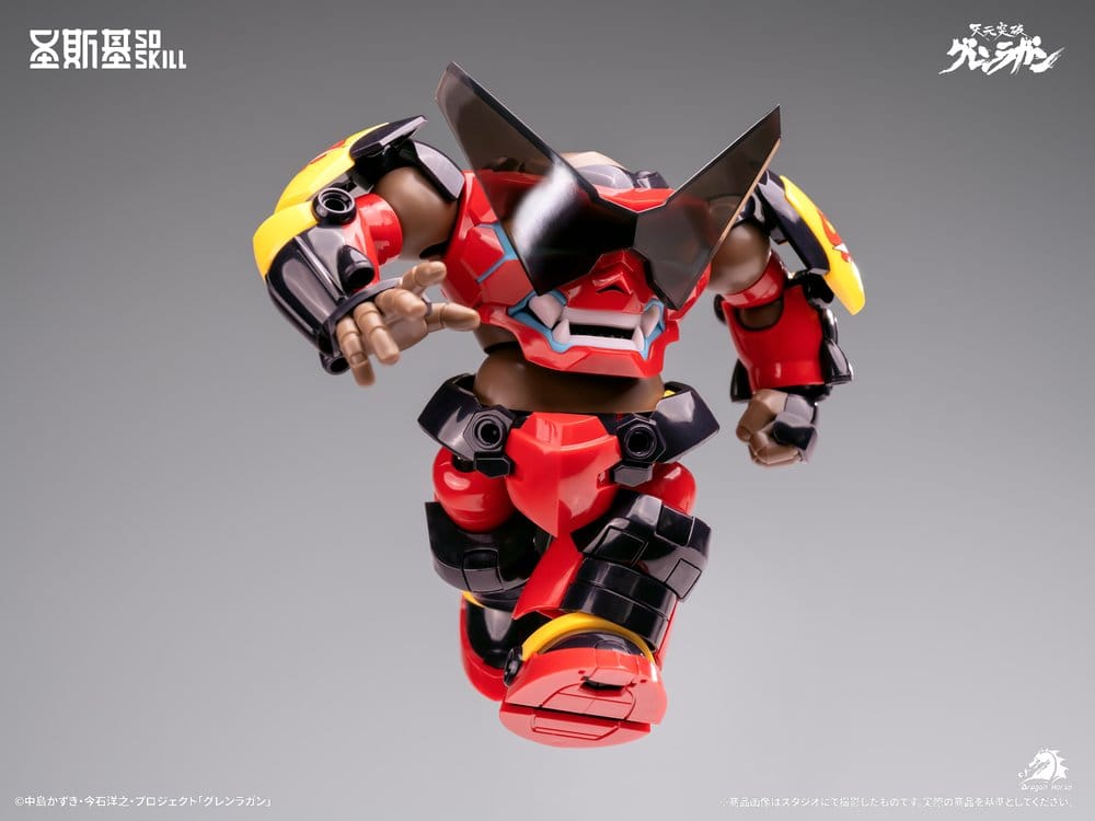 PREORDINE+ 03/2027 Gurren Lagann Chibi Model Kit Chibi-style Super Articulated 13 cm