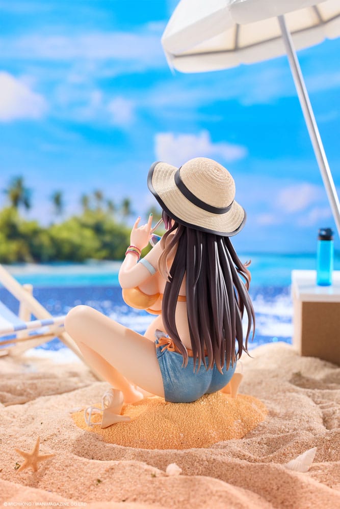 PREORDINE 10/2025 Asanagi Original Character Statue 1/6 Azato san Swimsuit Ver. 18 cm (18+) (PREORDINE NON CANCELLABILE)