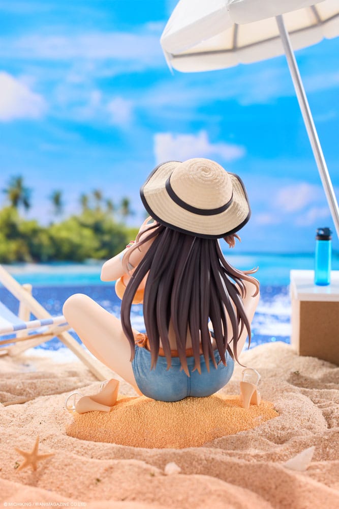 PREORDINE 10/2025 Asanagi Original Character Statue 1/6 Azato san Swimsuit Ver. 18 cm (18+) (PREORDINE NON CANCELLABILE)