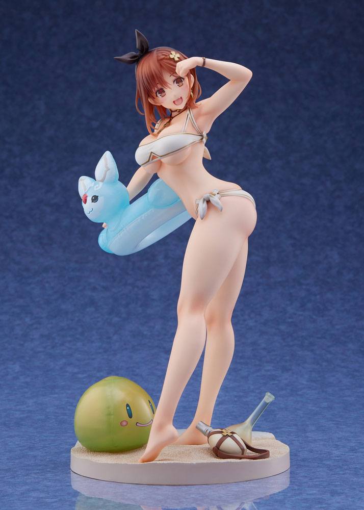 SU ORDINAZIONE Atelier Ryza 2 Lost Legends & The Secret Fairy PVC Statue 1/6 Ryza White Swimwear Ver. 27 cm *PREZZO SPECIALE*