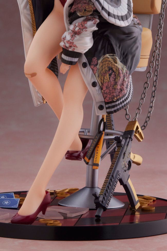 SU RICHIESTA Blue Archive Statue 1/7 Neru Mikamo Bunny Girl Ver. 25 cm