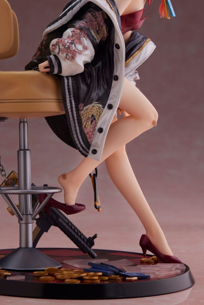 SU RICHIESTA Blue Archive Statue 1/7 Neru Mikamo Bunny Girl Ver. 25 cm