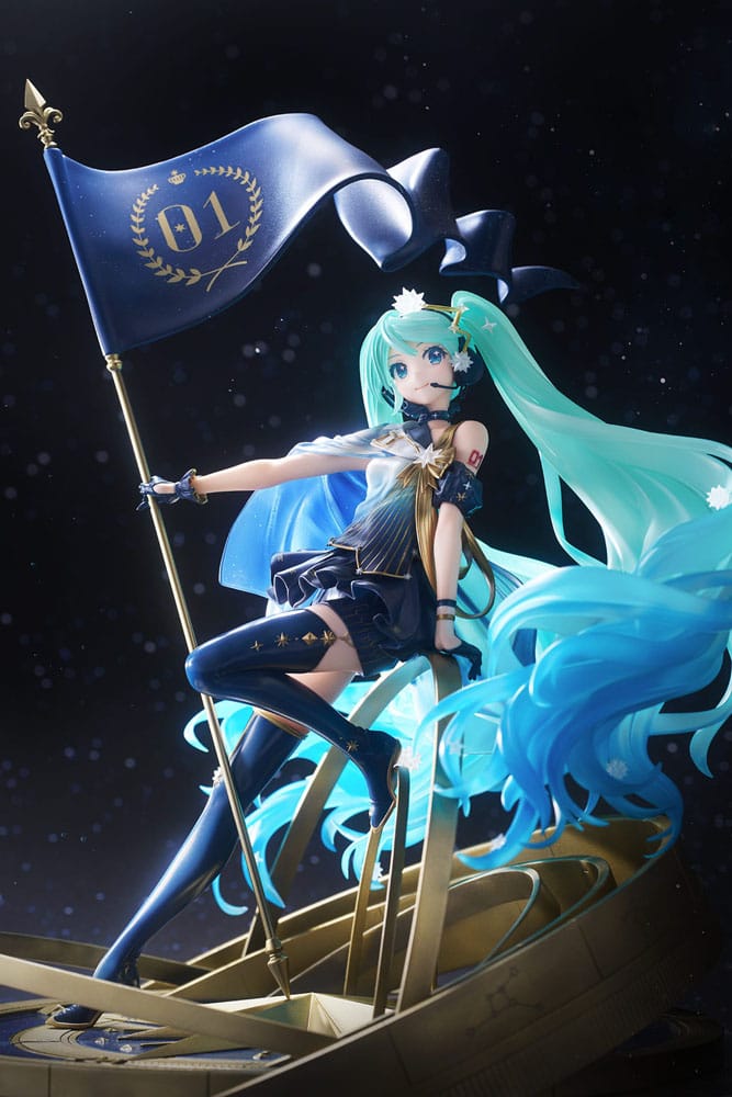 PREORDINE+ CHIUSO 02/2025 Hatsune Miku PVC Statue Birthday 2022 Polaris Ver. 30 cm (PREORDINE NON CANCELLABILE)