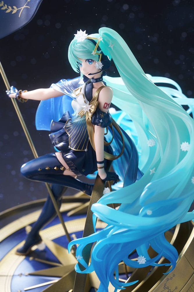 PREORDINE+ CHIUSO 02/2025 Hatsune Miku PVC Statue Birthday 2022 Polaris Ver. 30 cm (PREORDINE NON CANCELLABILE)