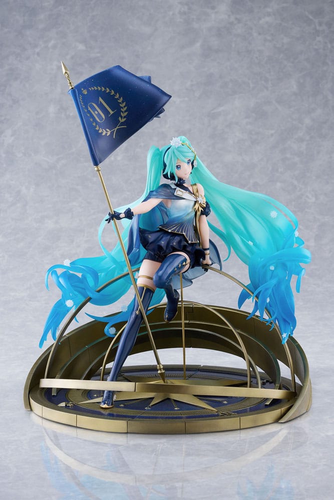 PREORDINE+ CHIUSO 02/2025 Hatsune Miku PVC Statue Birthday 2022 Polaris Ver. 30 cm (PREORDINE NON CANCELLABILE)