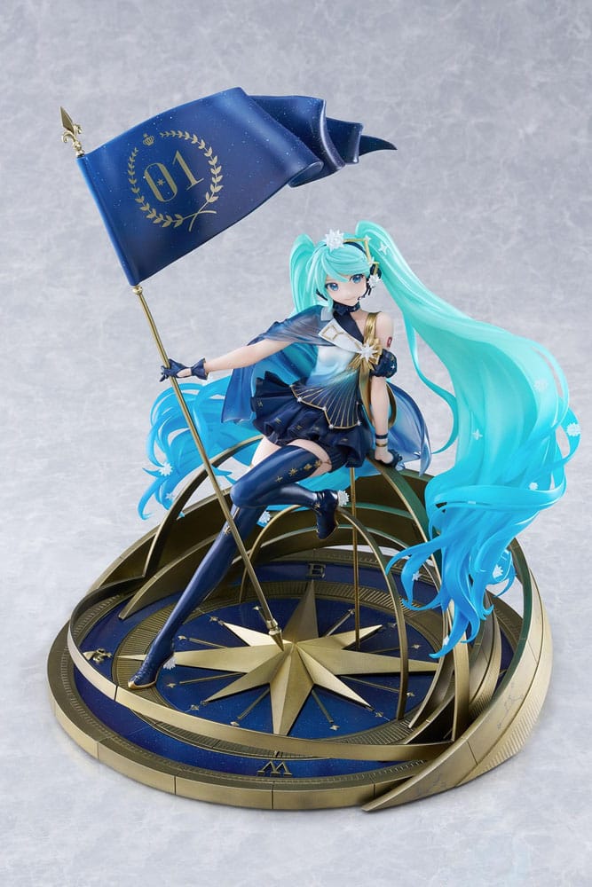 PREORDINE+ CHIUSO 02/2025 Hatsune Miku PVC Statue Birthday 2022 Polaris Ver. 30 cm (PREORDINE NON CANCELLABILE)