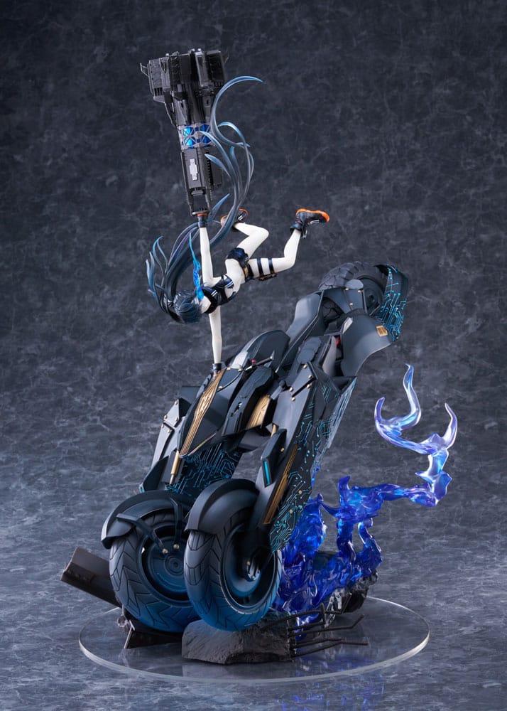 PREORDINE ESAURITO Black Rock Shooter PVC Statue Empress Teaser Visual Ver. 47 cm (PREORDINE NON CANCELLABILE)