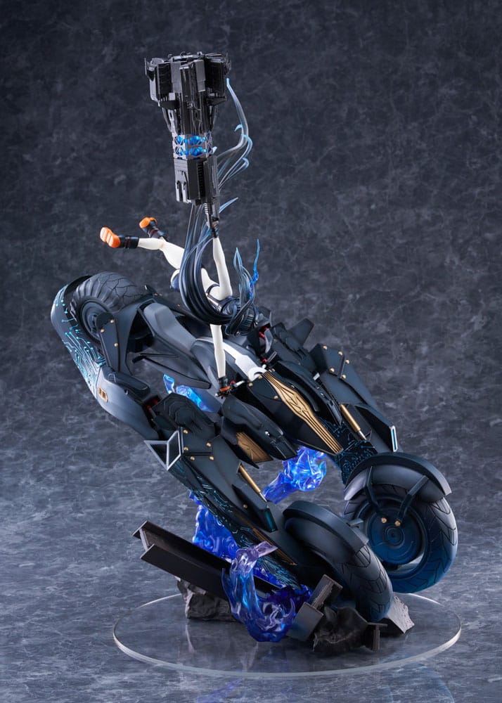 PREORDINE ESAURITO Black Rock Shooter PVC Statue Empress Teaser Visual Ver. 47 cm (PREORDINE NON CANCELLABILE)
