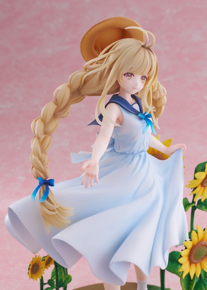 PREORDINE ESAURITO The Angel Next Door Spoils Me Rotten PVC Statue 1/7 Mahiru Shiina Sailor Dress Ver. 25 cm (PREORDINE NON CANCELLABILE)