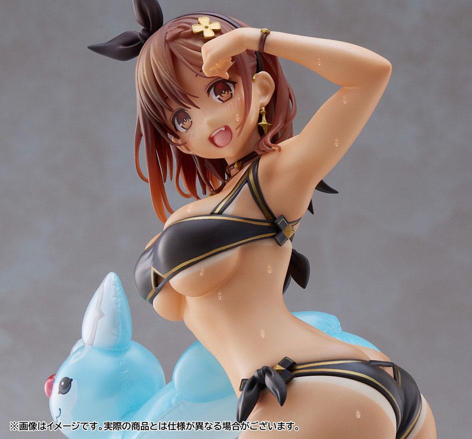 SU ORDINAZIONE Atelier Ryza 2 Lost Legends & The Secret Fairy PVC Statue 1/6 Ryza Black Swimwear Tanned Ver. 27 cm *PREZZO SPECIALE*