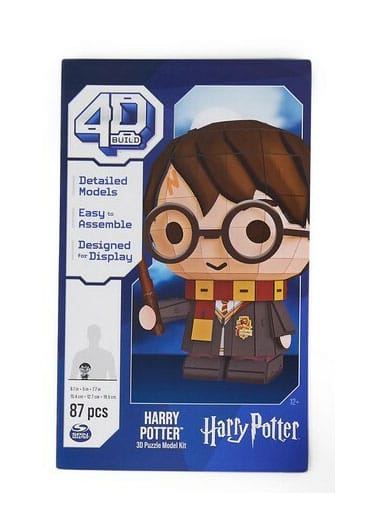 AUF BESTELLUNG HERGESTELLT Harry Potter: 4D-Build - Harry Potter 3D-Puzzle