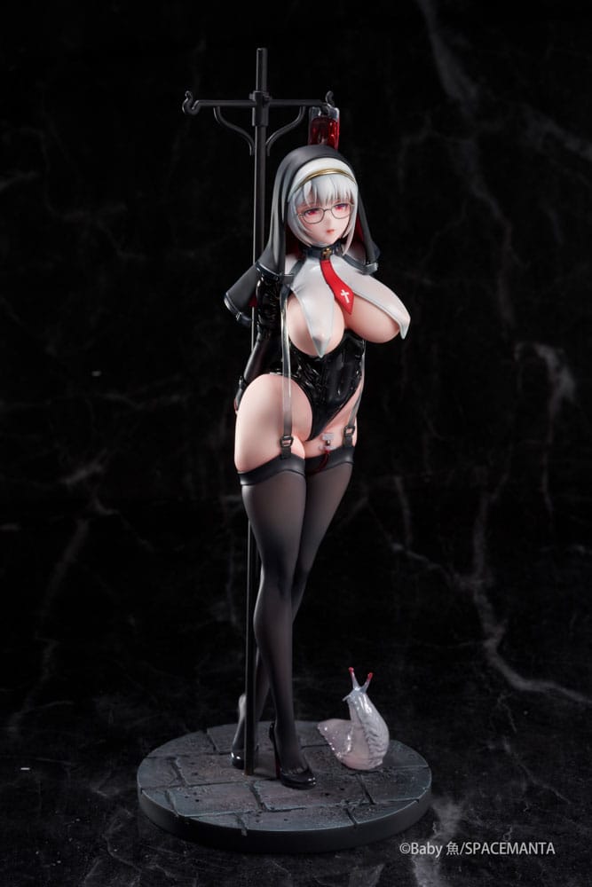 PREORDINE CHIUSO 02/2025 Original Character PVC 1/6 Soutou no Sister Illustrated by Baby Sakana 29 cm (PREORDINE NON CANCELLABILE)
