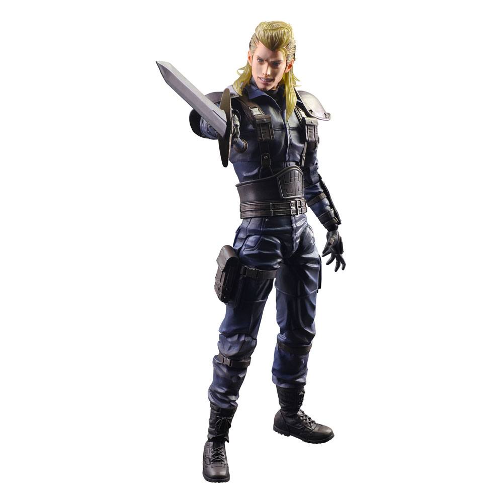 AUF BESTELLUNG gefertigte Final Fantasy VII Remake Play Arts Kai Actionfigur Roche 27 cm *SONDERPREIS*