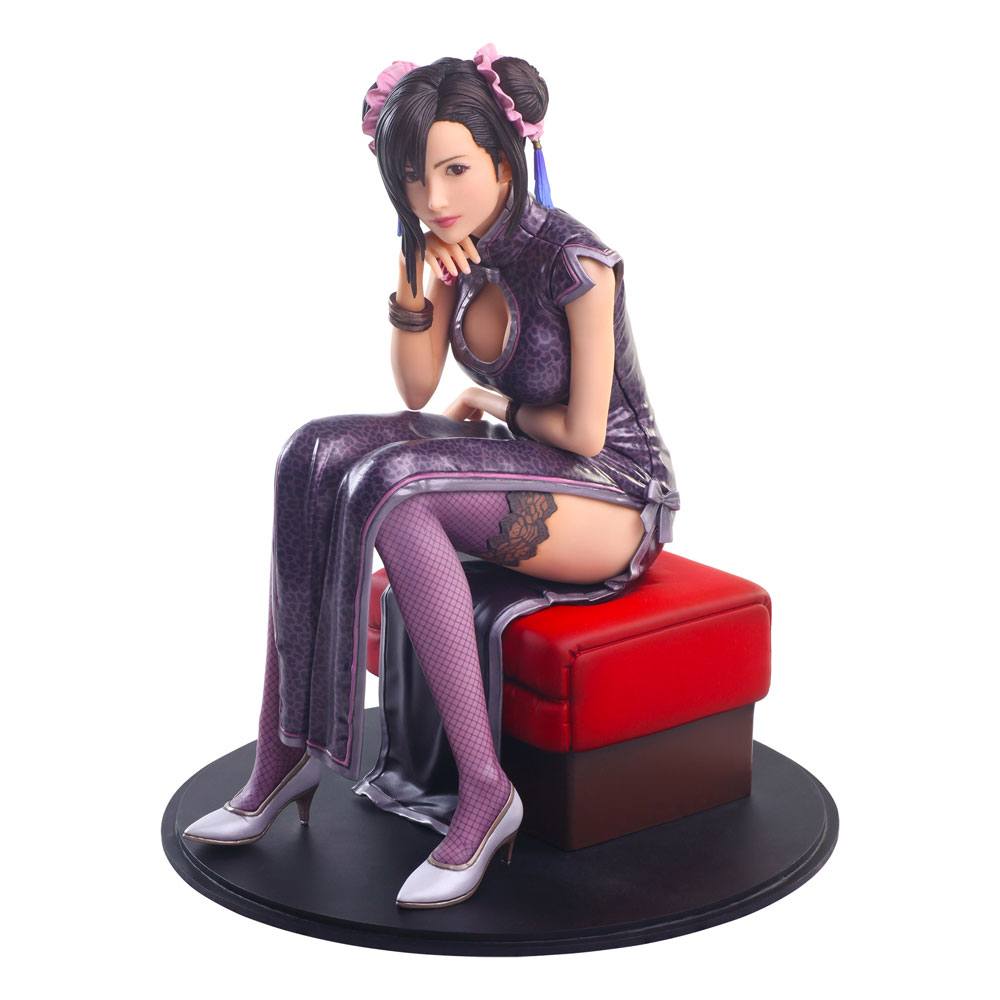 SU ORDINAZIONE Final Fantasy VII Remake Static Arts Gallery Statue Tifa Lockhart Sporty Dress Ver. 16 cm