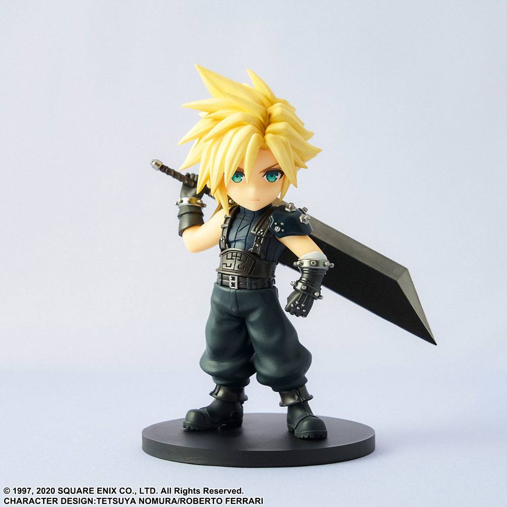 PREORDINE+ 11/2025 Final Fantasy VII Remake Adorable Arts Statue Cloud 12 cm
