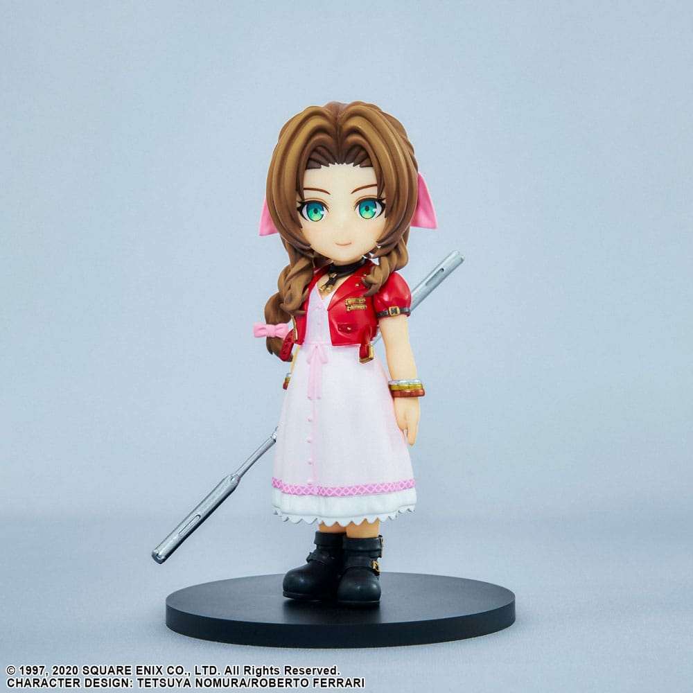 SU ORDINAZIONE Final Fantasy VII Remake Adorable Arts Statue Aerith Grainsborough 11 cm