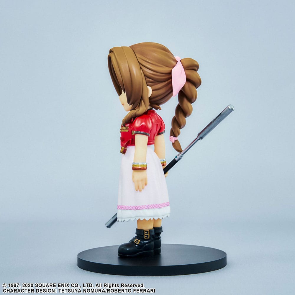 PREORDINE+ 11/2025 Final Fantasy VII Remake Adorable Arts Statue Aerith Grainsborough 11 cm