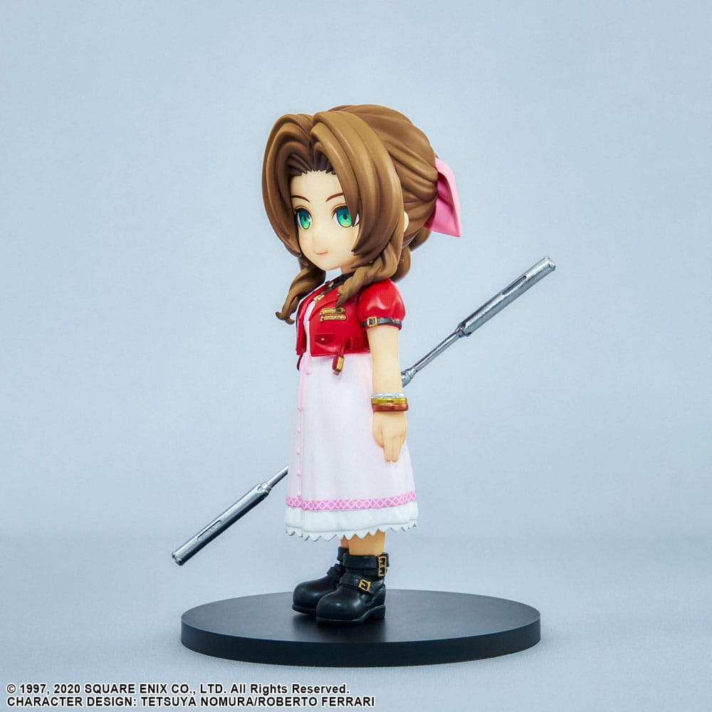 PREORDINE+ 11/2025 Final Fantasy VII Remake Adorable Arts Statue Aerith Grainsborough 11 cm