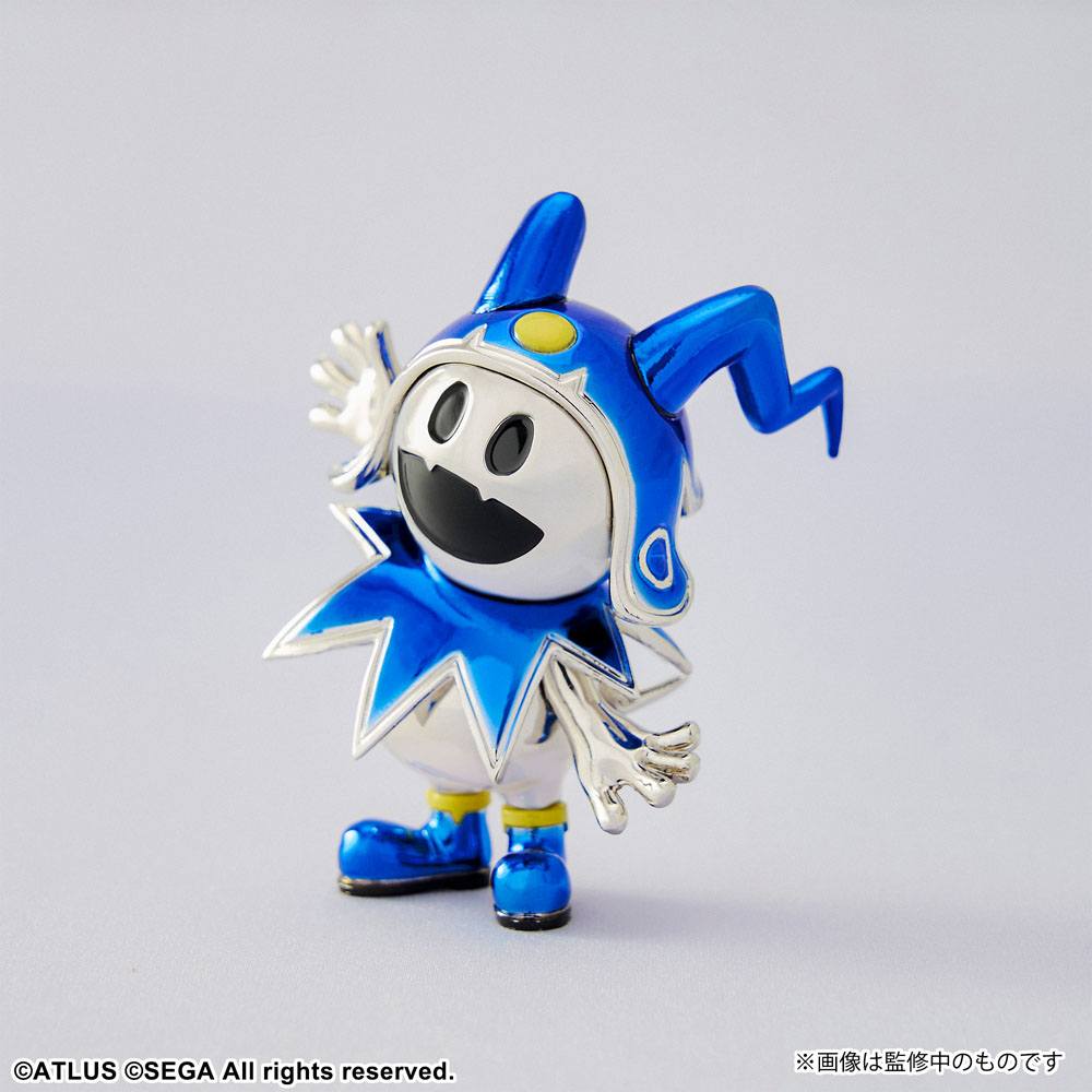 PREORDINE CHIUSO Shin Megami Tensei V Bright Arts Gallery Diecast Mini Figure Jack Frost 6 cm