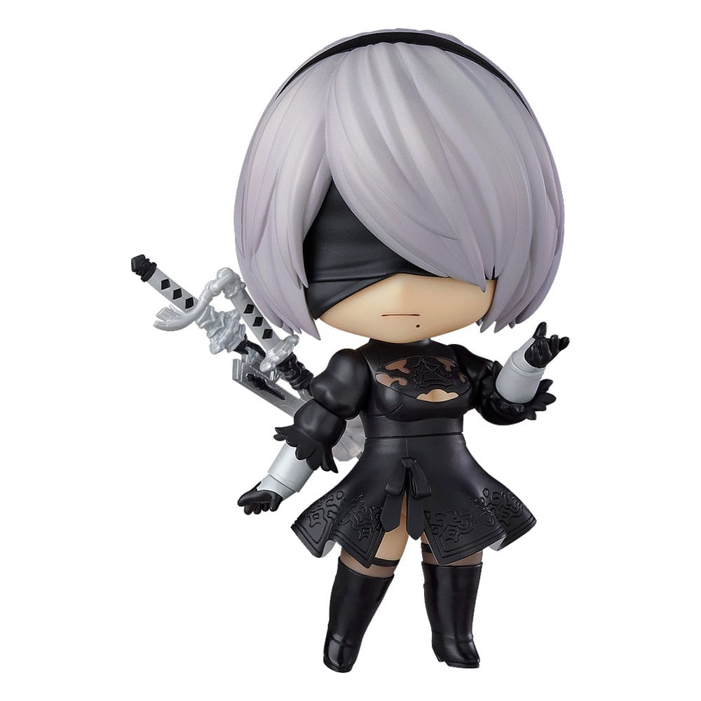 SU ORDINAZIONE NieR:Automata Nendoroid Action Figure 2B (YoRHa No.2 Type B) 10 cm *PREZZO SPECIALE* ESAURITO