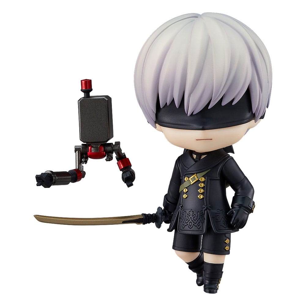 SU ORDINAZIONE NieR:Automata Nendoroid Action Figure 9S (YoRHa No. 9 Type S) 10 cm *PREZZO SPECIALE* ESAURITO