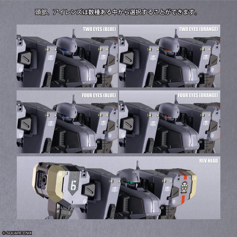 PREORDINE+ 10/2025 Front Mission Structure Arts Plastic Model Kits 1/48 Zenith V 30th Anniversary Edition