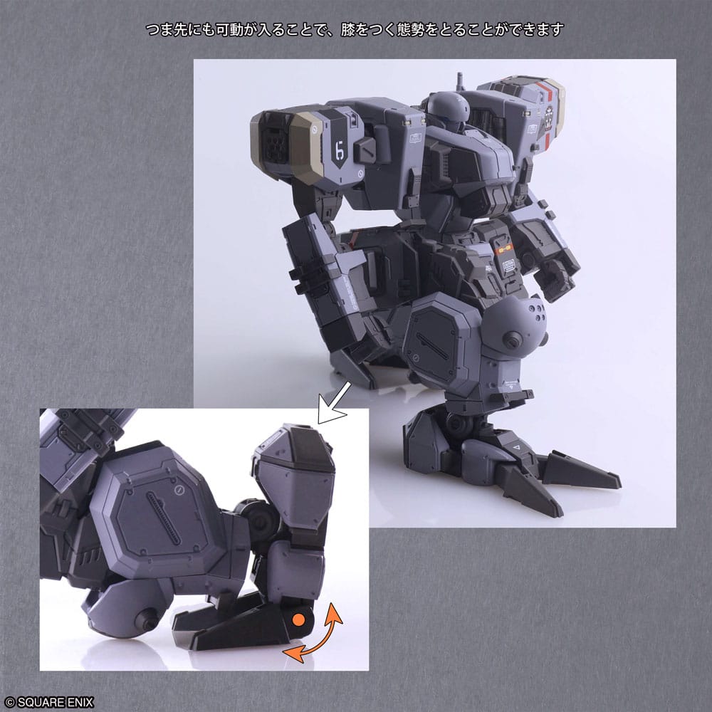 PREORDINE+ 10/2025 Front Mission Structure Arts Plastic Model Kits 1/48 Zenith V 30th Anniversary Edition