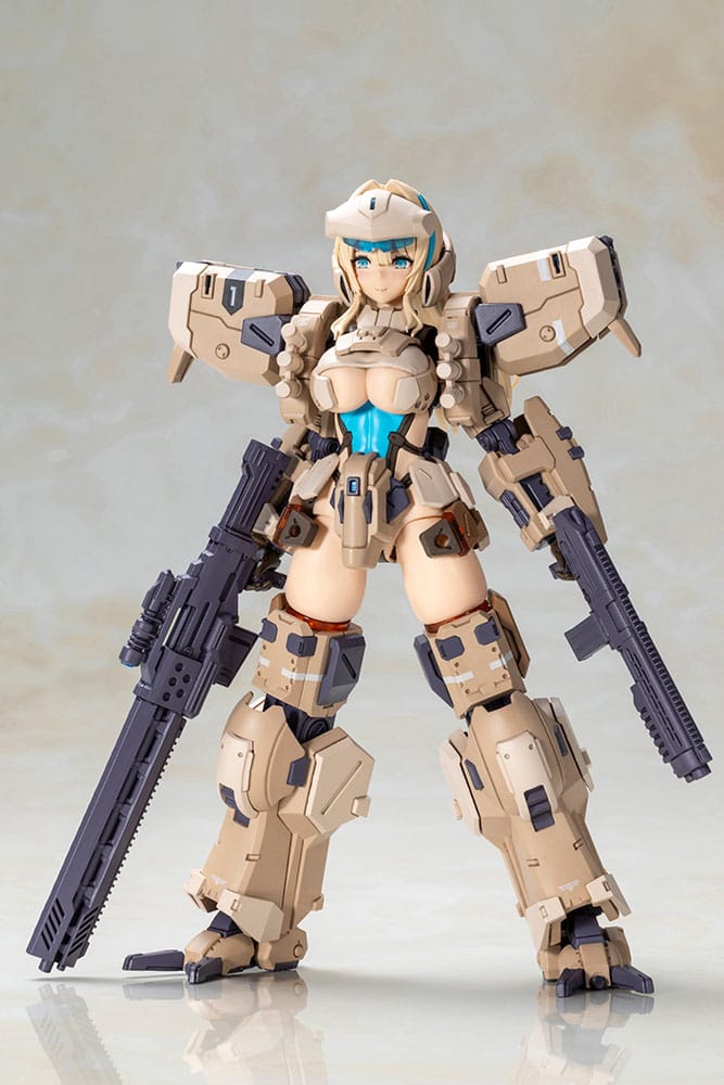 SU ORDINAZIONE Front Mission Structure Arts Plastic Model Kits Zenith Girl 16 cm