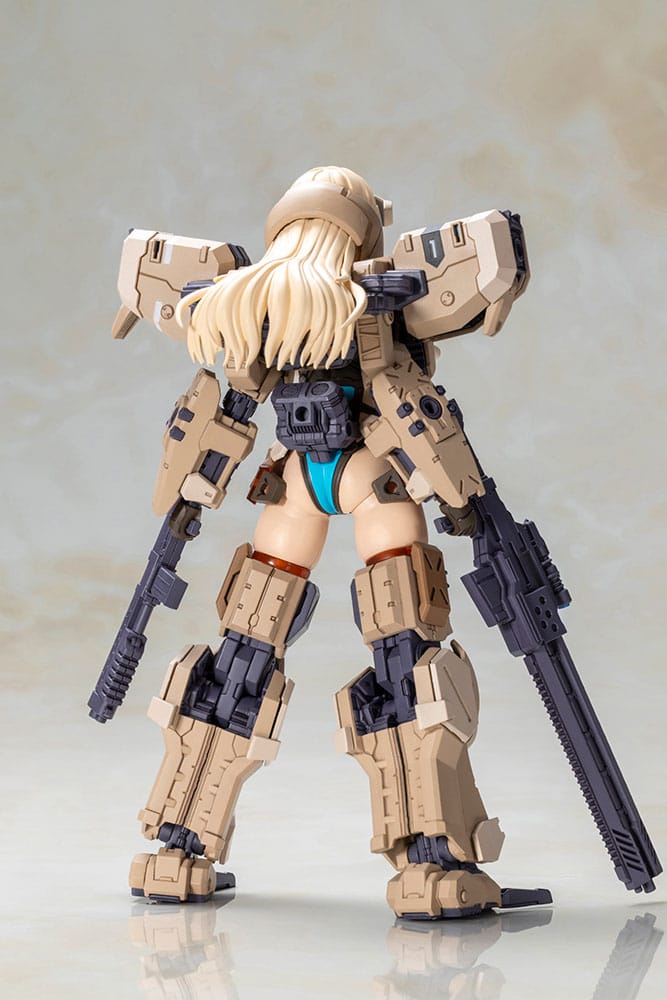 SU ORDINAZIONE Front Mission Structure Arts Plastic Model Kits Zenith Girl 16 cm