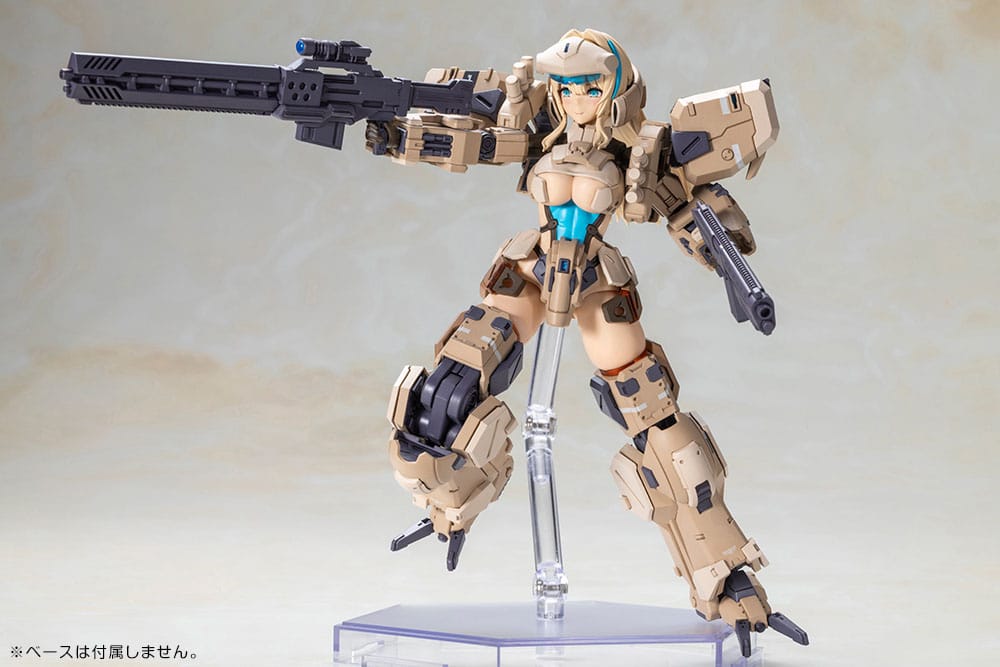 SU ORDINAZIONE Front Mission Structure Arts Plastic Model Kits Zenith Girl 16 cm