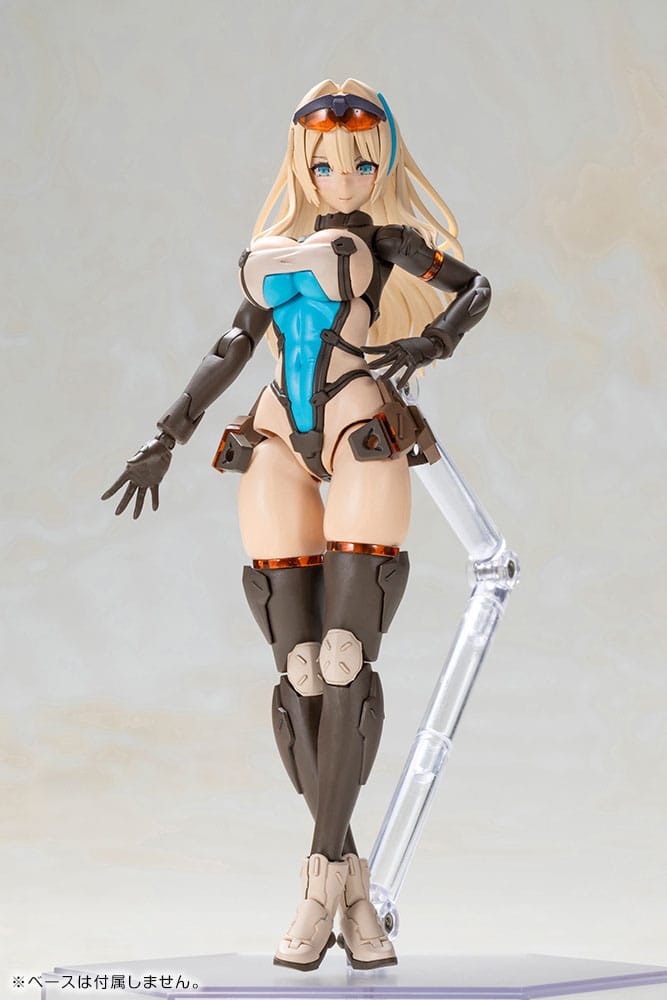 SU ORDINAZIONE Front Mission Structure Arts Plastic Model Kits Zenith Girl 16 cm