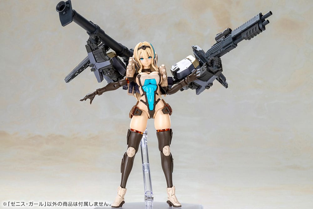 SU ORDINAZIONE Front Mission Structure Arts Plastic Model Kits Zenith Girl 16 cm