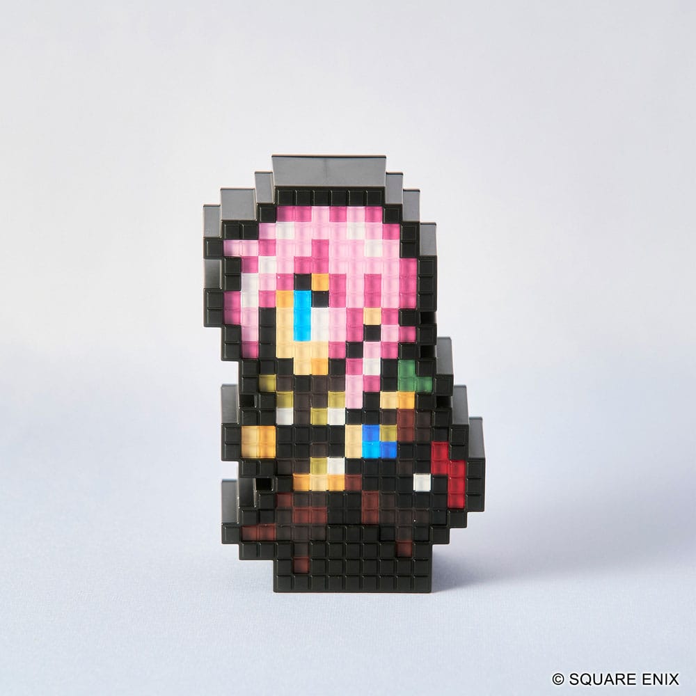 MADE TO ORDER Final Fantasy Record Keeper Pixelight LED-Light Lightning 10 cm SOLD OUT