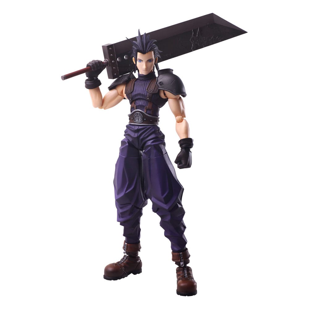 PREORDER+ 11/2025 Final Fantasy VII Bring Arts Action Figure Zack Fair 16 cm