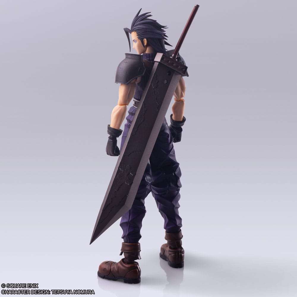VORBESTELLUNG+ 11/2025 Final Fantasy VII Bring Arts Actionfigur Zack Fair 16 cm