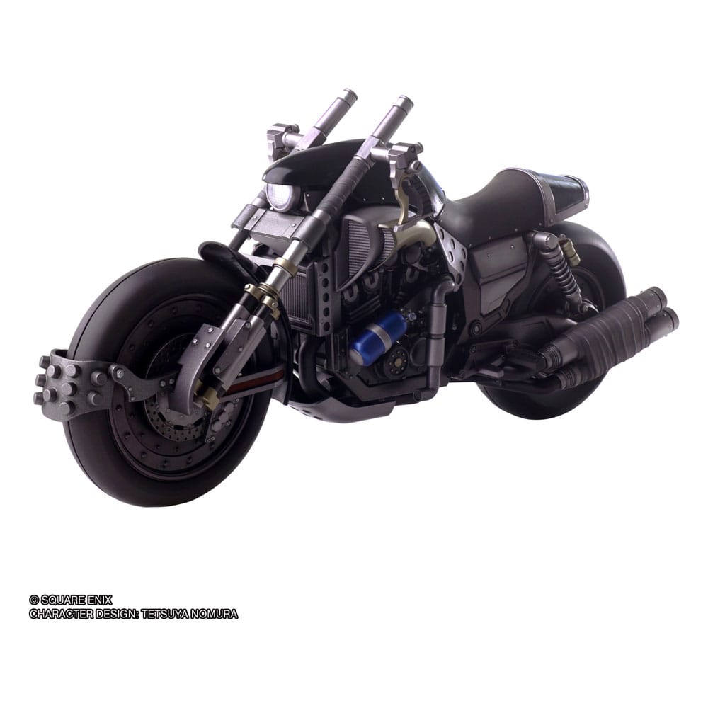 Auf Bestellung gefertigt: Final Fantasy VII Bring Arts Fahrzeug Hardy-Daytona, 22 cm