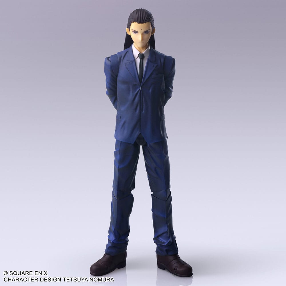 SU ORDINAZIONE Final Fantasy VII Bring Arts Action Figure Tseng 15 cm *PREZZO SPECIALE* ESAURITO