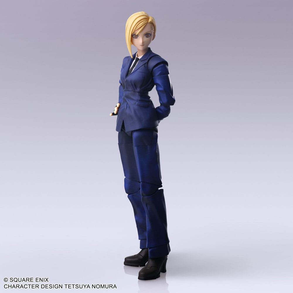 SU ORDINAZIONE Final Fantasy VII Bring Arts Action Figure Elena 14 cm *PREZZO SPECIALE*