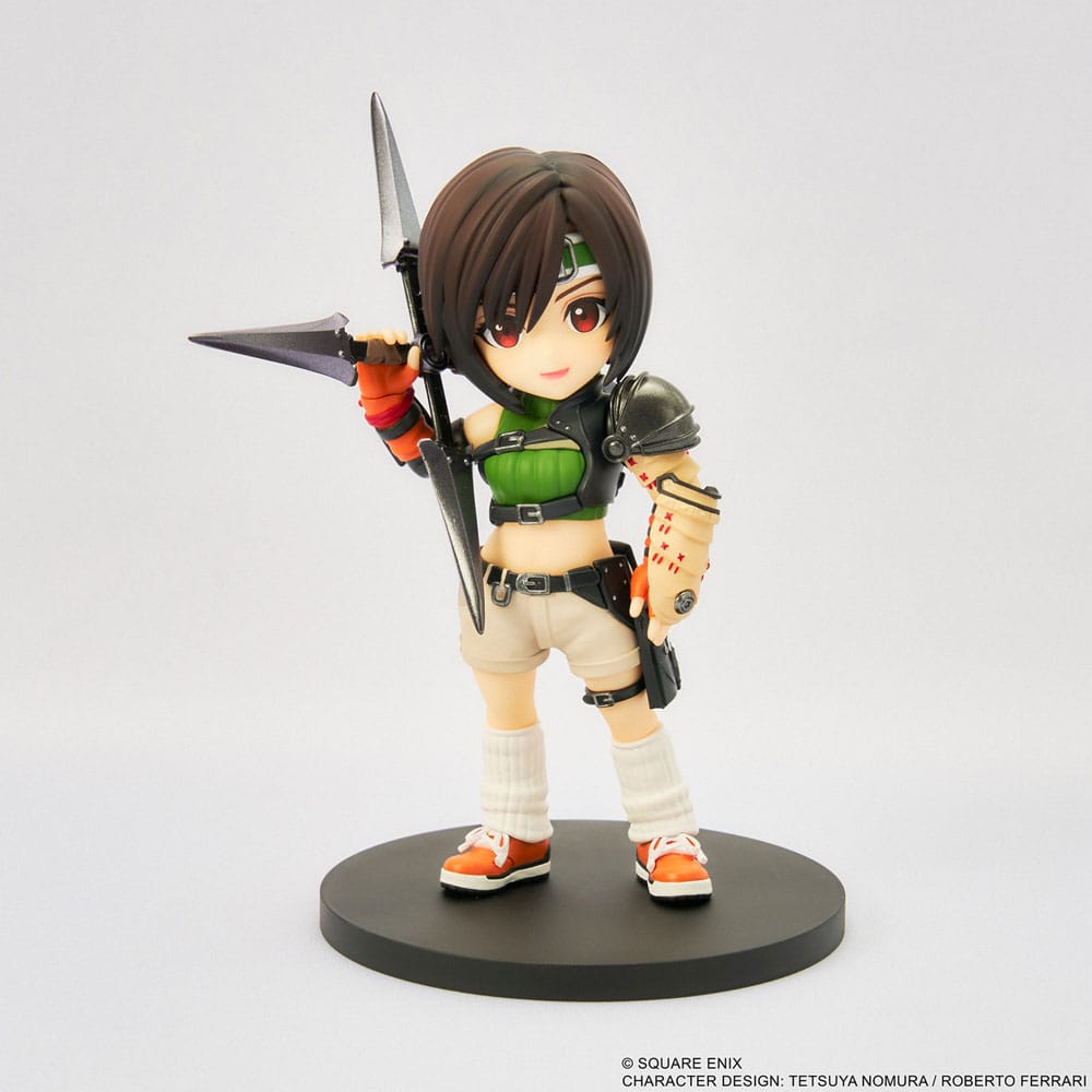 Auf Bestellung gefertigte Final Fantasy VII Rebirth Adorable Arts Statue Yuffie Kisaragi 11 cm AUSVERKAUFT