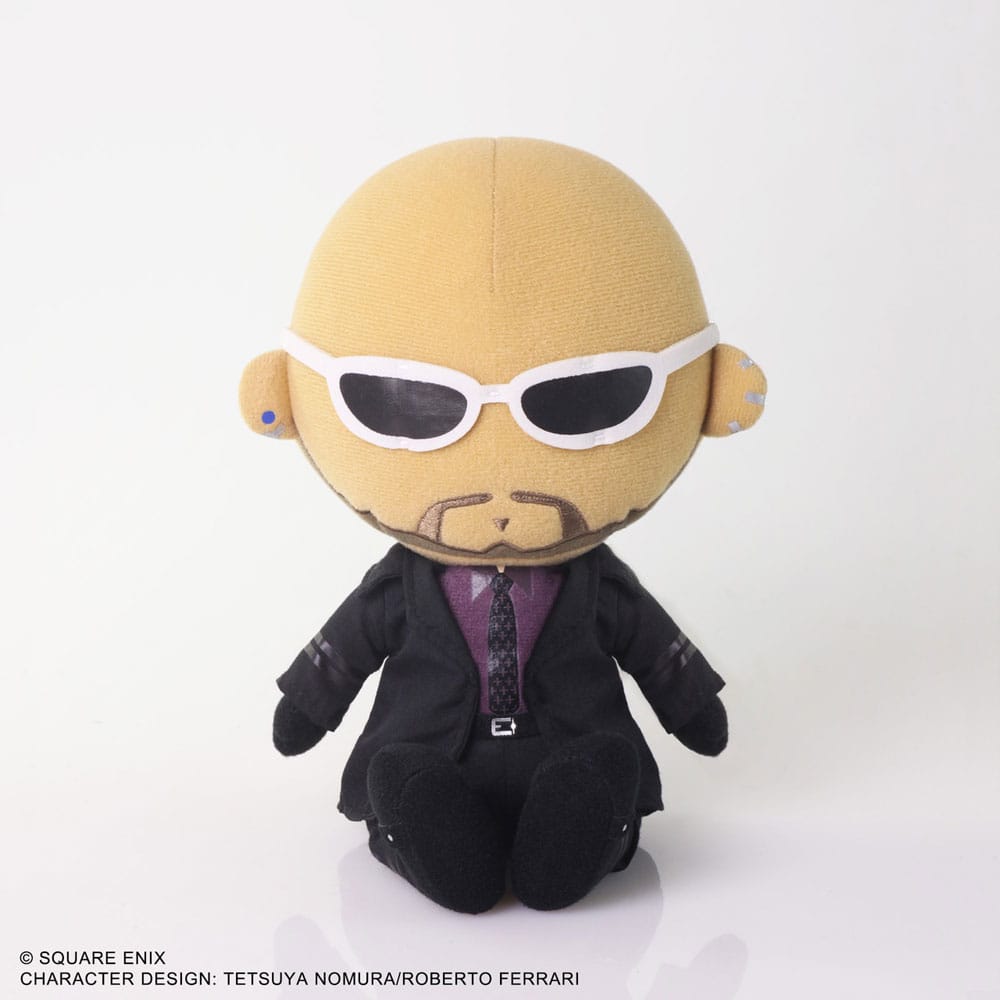 SU ORDINAZIONE Final Fantasy VII Remake Plush Figure Reno 20 cm *PREZZO SPECIALE* ESAURITO