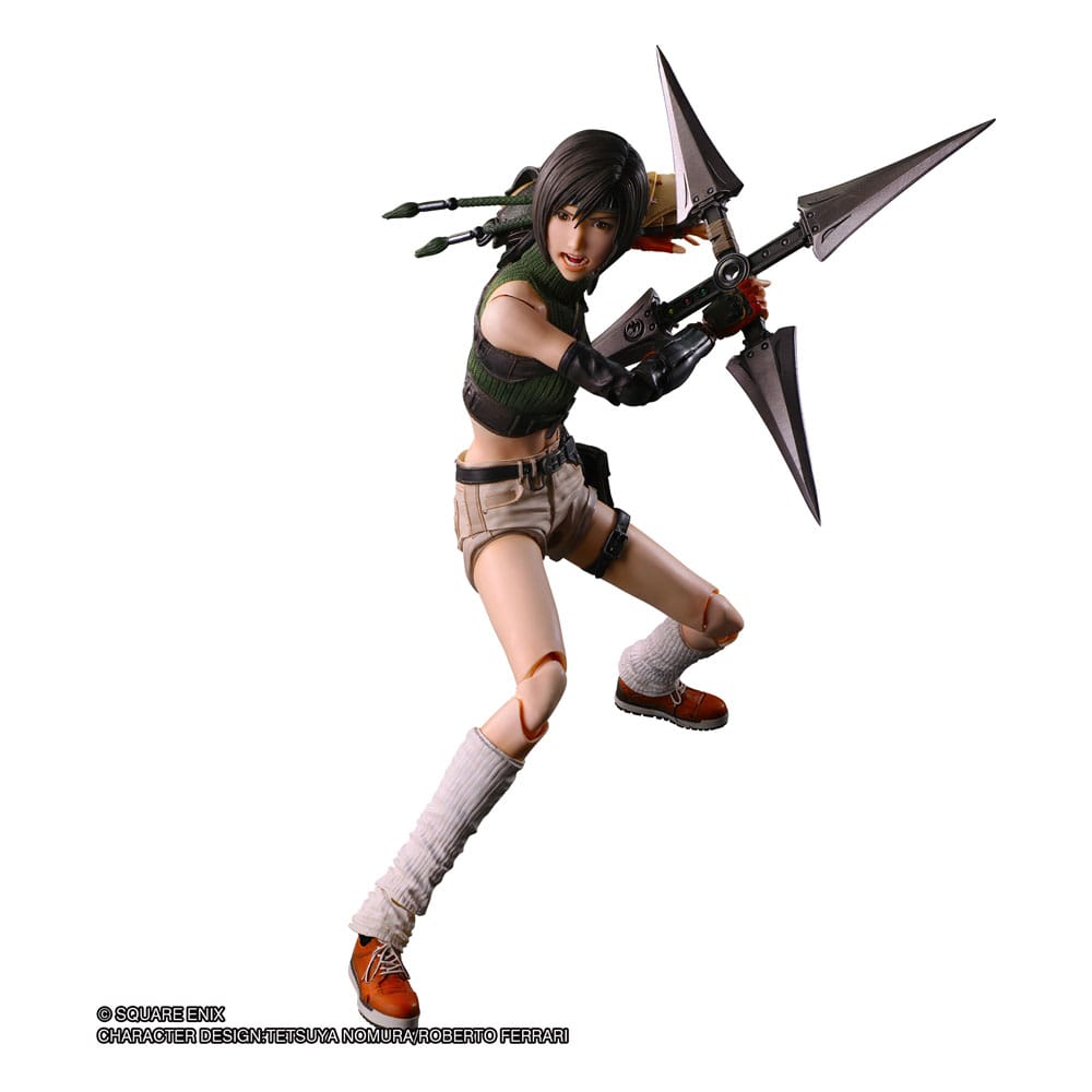 🧪 LAB | SU ORDINAZIONE Final Fantasy VII Play Arts Kai Action Figure Yuffie Kisaragi 25 cm